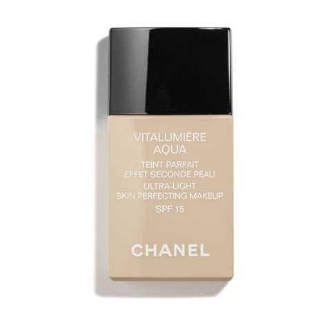 chanel vitalumière aqua shades|chanel vitalumiere natural beige.